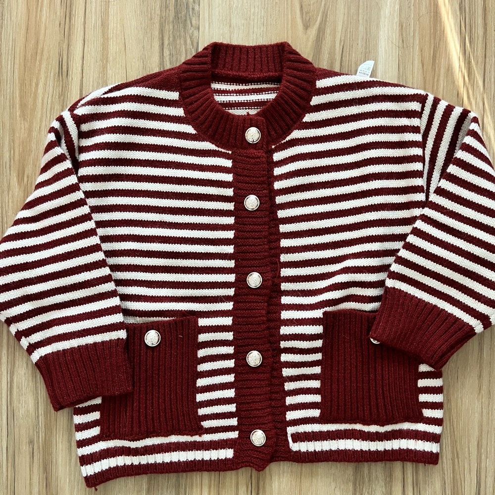 Girls sweater cardigan